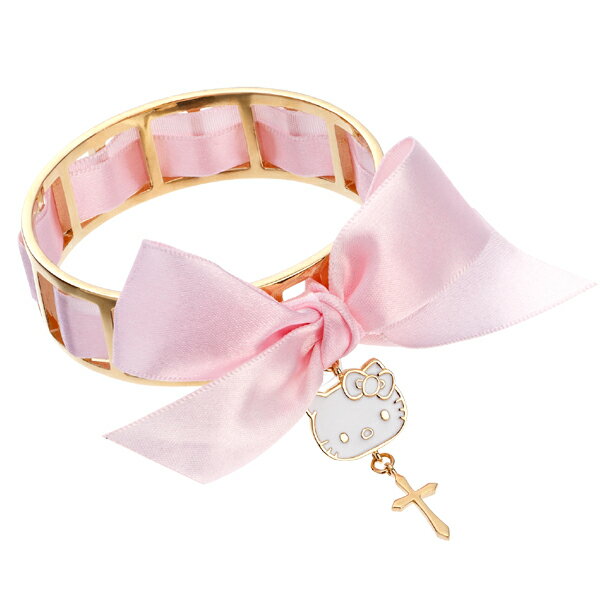 ハローキティ バングル 大人 かわいい グッズ キティちゃん リボン ブレスレット 誕生日プレゼント プレゼント キティちゃん ギフト ラッピング おすすめ 女...