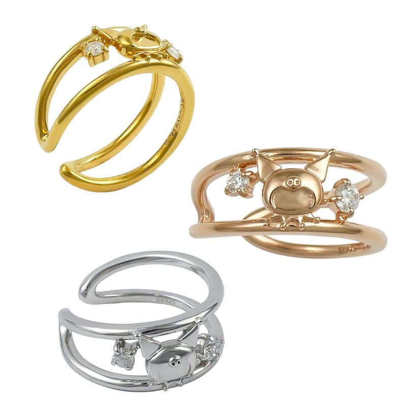 クロミ カフリング イヤーカフ イヤカフ