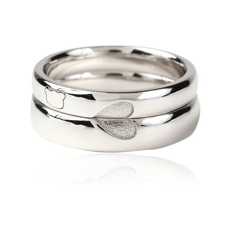 リラックマ ペア リング 大人 かわいい グッズ 指輪 アクセサリー ギフト ラッピング 誕生日 記念日 女性 レディース ジュエリー 男性 メンズ 結婚 マリ...