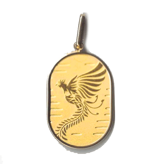 楽天市場】鳳凰 純金の通販