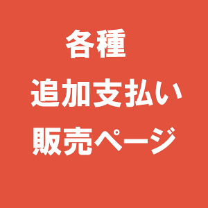 別途追加依頼の支払いページ