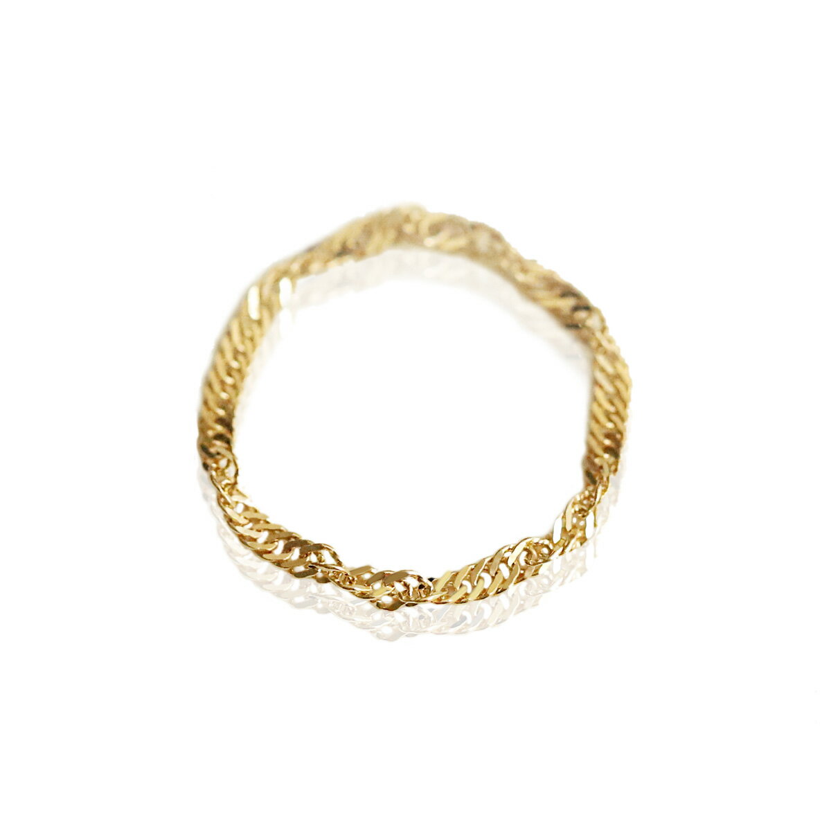 楽天市場】スクリューチェーン（指輪・リング｜レディースジュエリー