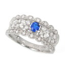 Pt900 アウイナイト リング 0.15ct 脇石ダイヤ計0.44ct 希少石 ダイヤ プラチナ 指輪 ジュエリー(4)