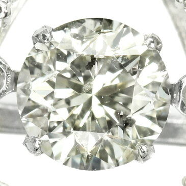 ダンシングストーン ダイヤモンド ネックレス 0.6ct プラチナ Pt900 揺れる ネックレス ダンシングダイヤ 馬蹄 ホースシュー クロスフォー 正規品 鑑別書付 保証書付 ギフト プレゼント
