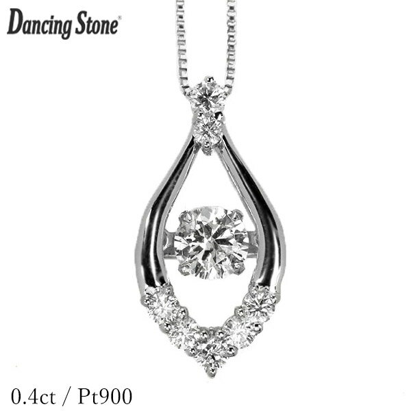ダンシングストーン ダイヤモンド ネックレス 0...の商品画像