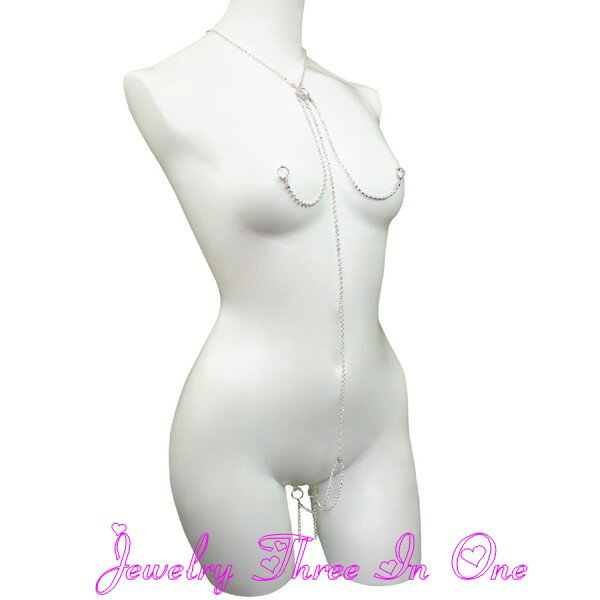 楽天スーパーセール ジュエリースリーインワンラビアリング クリスタルシルバー(オーダーメイド) ジュエリーハナゾノ