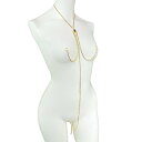 ジュエリースリーインワン マロンクリップ ジェット ブラック ゴールド(オーダーメイド) クローズドダイヤレーン 乳首 3in1 黒 ジュエリーハナゾノ