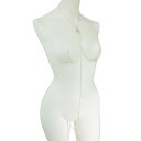 ジュエリースリーインワン ラビアリング クリスタルオーロラ シルバー(オーダーメイド) クローズドダイヤレーン クリスタルAB 乳首 3in1 ジュエリーハナゾノ
