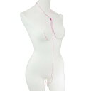 ジュエリースリーインワン ラビアリング フクシア シルバー クローズドダイヤレーン 乳首 3in1 フューシャ フクシアピンク ジュエリーハナゾノ
