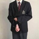 【レビュー特典の上に早い者勝つオフ率50%以上】男子高校制服 ブレザー スクールジャケット 無地 2つボタン スーツ コート フォーマル 上着 男子中学生 学生...