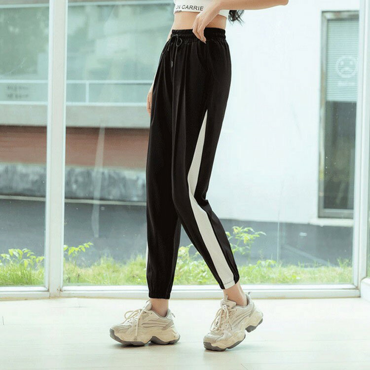 ジャージ レディース 下 おしゃれ ジョガーパンツ ヨガパンツ トレーニングパンツ スポーツパンツ ヨガウェア 体型カバー トレーニングウェア フィットネス ル...