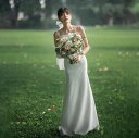 【2枚購入で300円Off!すぐ使えるクーポン】ウェディングドレス 花嫁ドレス wedding dress 二次会ドレス 結婚式 ロングドレス ブライダル スレ...