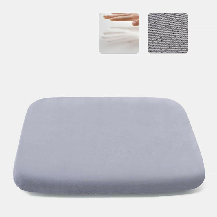 ふわふわ 低反発クッション モダン スクエアクッション 痔 低反発 ずれ防止 肌触り 防滑 卵が割れない 低反発座布団 北欧 ズレ防止 2