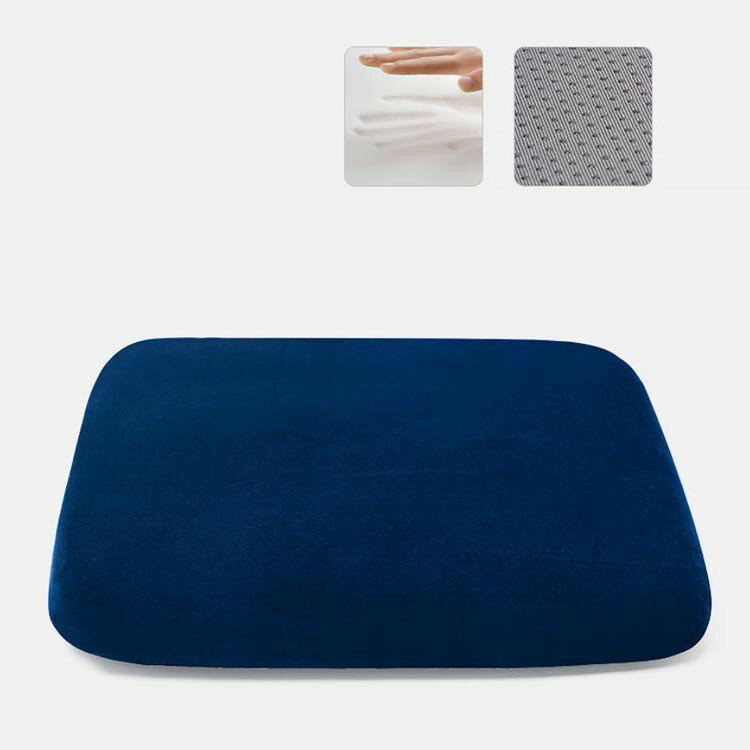 ふわふわ 低反発クッション モダン スクエアクッション 痔 低反発 ずれ防止 肌触り 防滑 卵が割れない 低反発座布団 北欧 ズレ防止 3