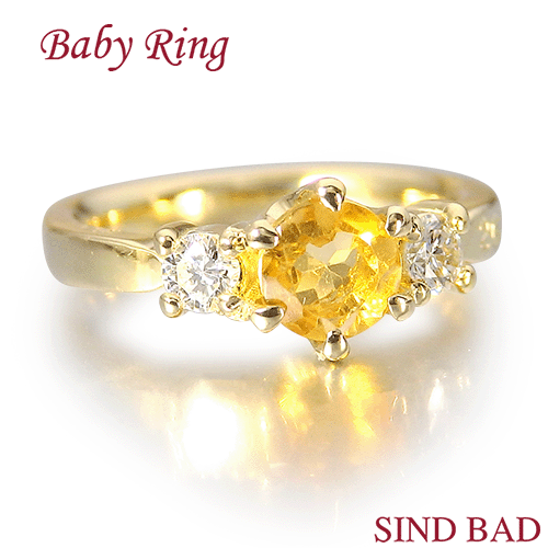 ٥ӡ 18 K18YG  ȥȥѡ 11 ʸ ̵ лˤ Baby ring лˤ ...