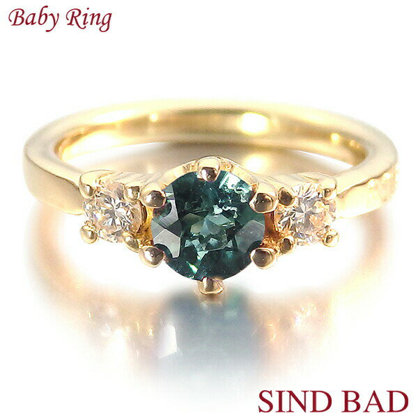 ٥ӡ 18 K18YG  ꡼ȥޥ 10 ʸ ̵ лˤ Baby ring лˤ ...