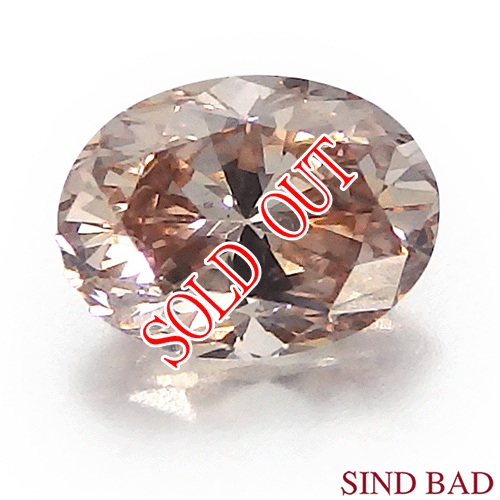 お買い上げ頂いたので、感謝の気持ち（サンキュー39）に価格を変更しました！ ピンクダイヤモンド 0.093ct
