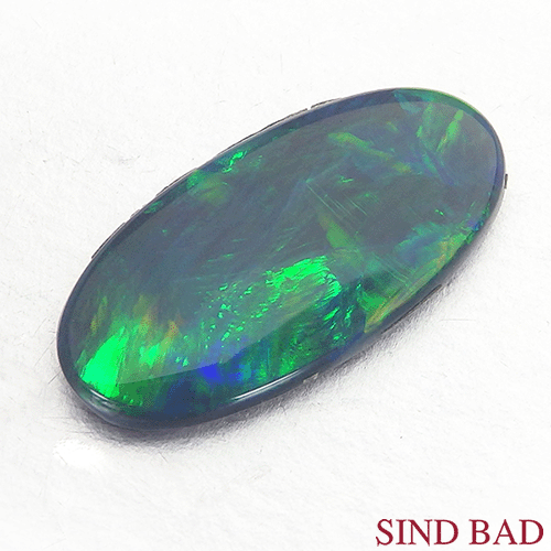 ブラックオパール 2.412ct オパール ルース 裸石 10月 誕生石 中央宝石研究所鑑別書付き 【ペンダント・指輪・ブローチ等 加工可能】【オパール】2ct up 2カラット アップ ブラックオパール 2.412ct オパール ルース 裸石 10月 誕生石 中央宝石研究所鑑別書付き 【ペンダント・指輪・ブローチ等 加工可能】【オパール】2ct up 2カラット アップ