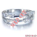 お買い上げ頂いたので、感謝の気持ち（サンキュー39）に価格を変更しました！ スイートテンダイヤモンド 指輪 0.323 ct