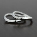 【値引きクーポンあり】 結婚指輪 ペアリング PT100 (プラチナ10%) ライン ダイヤ 0.05ct マリッジリング 短納期 プレゼント ホワイトデー 彼...
