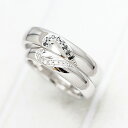結婚指輪 ペアリング プラチナ PT900 ダイヤモンド マリッジリング ハート クリスマス 彼女