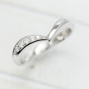 【5倍/マラソン/割引クーポン有】 結婚指輪 リング プラチナ PT900 ダイヤモンド 0.07ct マリッジリング V字 レディースリング プレゼント 彼女 クリスマス(4)