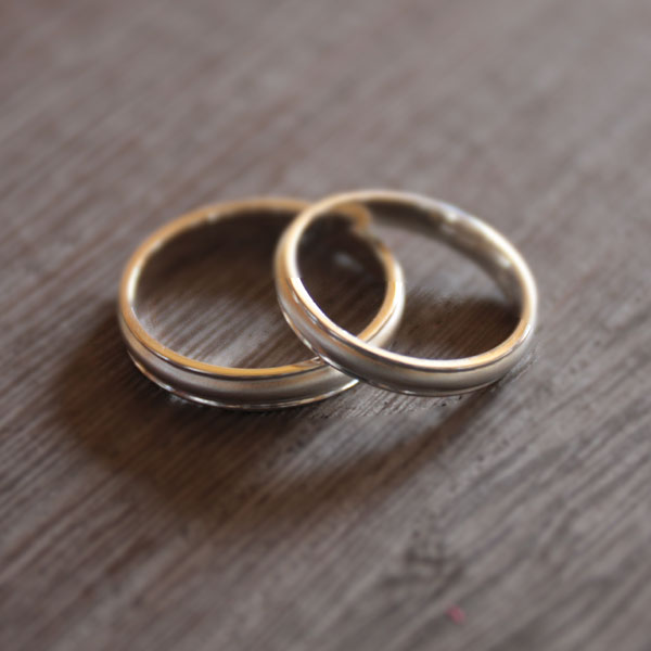 結婚指輪 ペアリング PT100 (プラチナ1...の紹介画像2