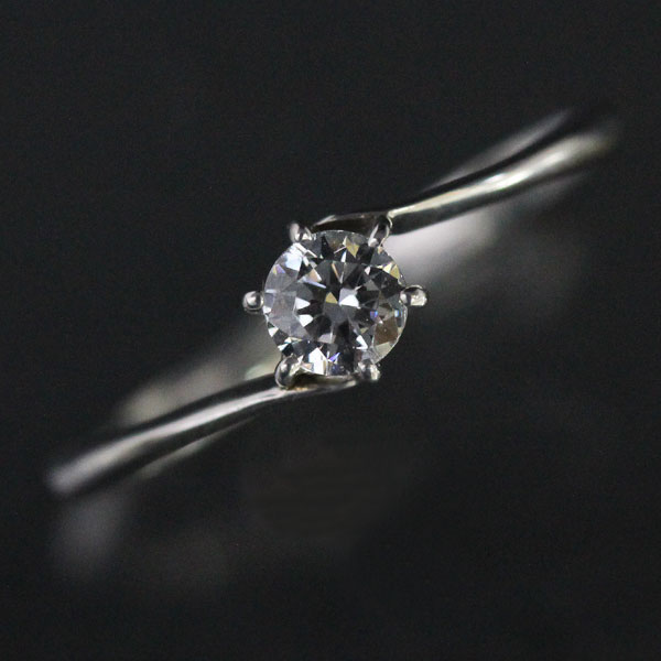 【10％OFF★スーパーセール】PT900 婚約指輪 【0.2ct UP】ダイヤモンド VVS1 エクセレント プラチナリング ティファニー爪 ウェーブライン エンゲージリング プロポーズ プレゼント 記念日 クリスマス ギフトラッピング