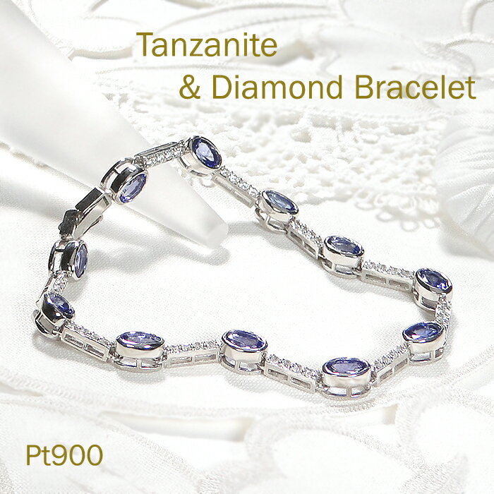 ブレスレットプラチナPT900タン...