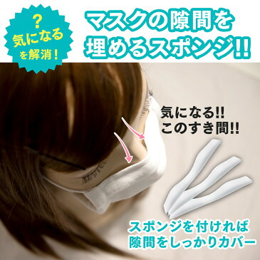 マスク 快適 便利グッズ ノーズパッド 眼鏡曇り止め メガネの曇り防止 曇らない くもらない 眼鏡 メガネ めがね メガネくもり止め 眼鏡くもりどめ スポンジ 安心の 国内検品 包装 即日発送 20個入り フィット シール