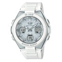 カシオ BABY-GMSG-W100-7AJF「G-MS(ジーミズ)」【楽ギフ_包装】【楽ギフ_のし】【楽ギフ_のし宛書】【smtb-KD】(2)