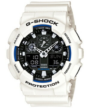 カシオ G-SHOCK GA-100B-7AJF「アナログとデジタルのコンビネーションモデル」【楽ギフ_包装】【楽ギフ_のし】【楽ギフ_のし宛書】