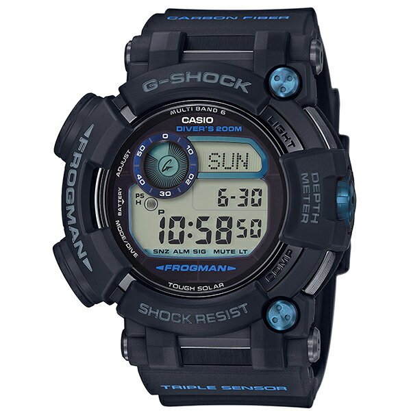 カシオ　G-SHOCK「フロッグマン」GWF-D1000B-1JF【楽ギフ_包装】【楽ギフ_のし】【楽ギフ_のし宛書】【..