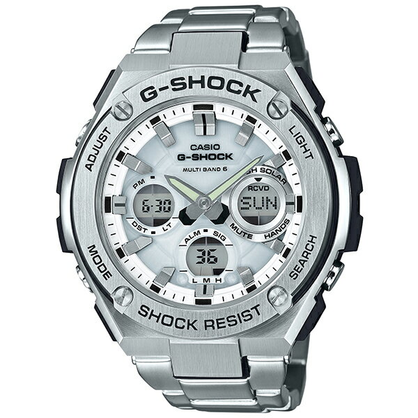 カシオ G-SHOCK「Gスチール」GST-W110D-7AJF【楽ギフ_包装】【楽ギフ_のし】【楽ギフ_のし宛書】【smtb-KD】