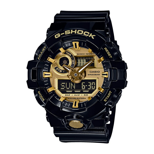 カシオ G-SHOCKGA-710GB-1AJF「Garish（ガリッシュ）」【楽ギフ_包装】【楽ギフ_のし】【楽ギフ_のし宛書】【smtb-KD】