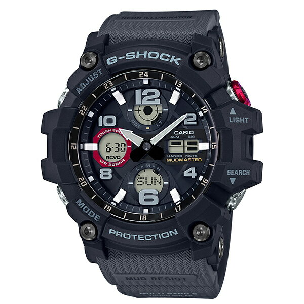 カシオ G-SHOCKGWG-100-1A8JFマスターオブGシリーズ「マッドマスター」防塵・防泥構造