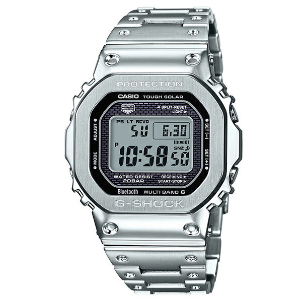 カシオ G-SHOCKGMW-B5000D-1JF「GMW-B5000D」Connectedエンジン搭載