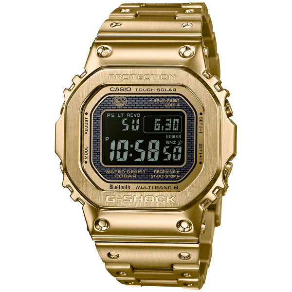 カシオ G-SHOCKGMW-B5000GD-9JFフルメタルケース仕上げGMW-B5000