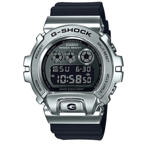 カシオ G-SHOCKGM-6900-1JF元祖3つ目モデル“DW-6900”