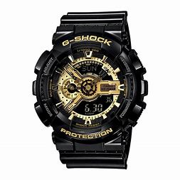 カシオ　G-SHOCK GA-110GB-1AJF「Black × Gol