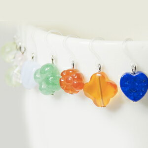 ★定形郵便★選べる8種の天然石ピアス