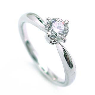 Pt ダイヤモンドデザインリング(婚約指輪・エンゲージリング) ソリティア 一粒 【楽ギフ_包装】 末広 【今だけ代引手数料無料】