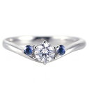 婚約指輪 ダイヤモンド プラチナリング 一粒 大粒 指輪 エンゲージリング 0.4ct プロポーズ用 レディース 人気 ダイヤ 刻印無料 9月 誕生石 サファイア【楽ギフ_包装】 末広 【今だけ代引手数料無料】(4)