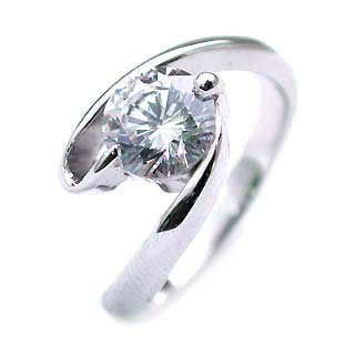 Pt ダイヤモンドデザインリング(婚約指輪・エンゲージリング)【楽ギフ_包装】 末広 【今だけ代引手数料無料】