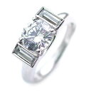 Pt ダイヤモンドデザインリング(婚約指輪・エンゲージリング)【楽ギフ_包装】【DEAL】 末広 【今だけ代引手数料無料】