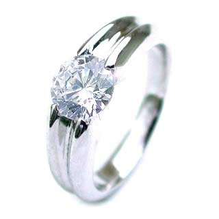 Pt ダイヤモンドデザインリング(婚約指輪・エンゲージリング)【楽ギフ_包装】【DEAL】 末広 【今だけ代引手数料無料】