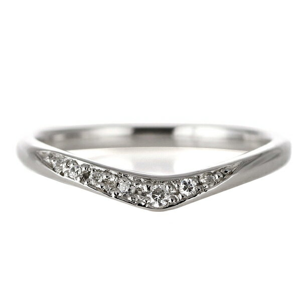 結婚指輪 マリッジリング ダイヤモンド プラチナ リング 人気 ペアリング プレゼント 刻印無料 メンズ レディース スイートマリッジ【楽ギフ_包装】 末広 【...