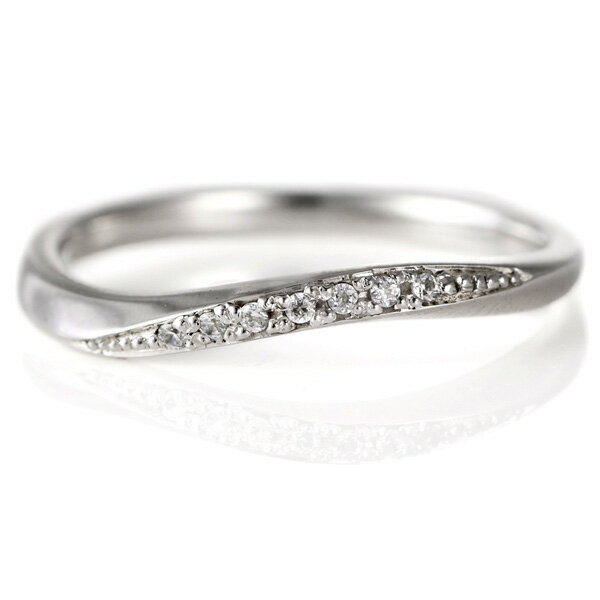 結婚指輪 マリッジリング ダイヤモンド プラチナ リング 人気 ペアリング プレゼント 刻印無料 メンズ レディース スイートマリッジ【楽ギフ_包装】 末広 【...