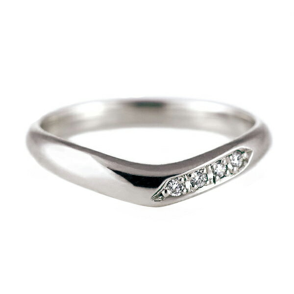 プラチナ ダイヤモンド ペアリング【楽ギフ_包装】 末広 【今だけ代引手数料無料】