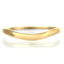 結婚指輪 マリッジリング 18金 ゴールド つや消し マット 甲丸 V字 レディース【楽ギフ_包装】 末広 【今だけ代引手数料無料】